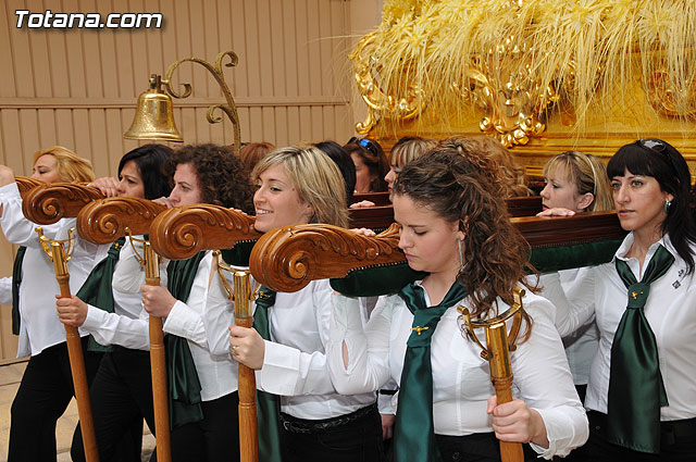 Domingo de Ramos. Parroquia de Santiago. Semana Santa 2009   - 236