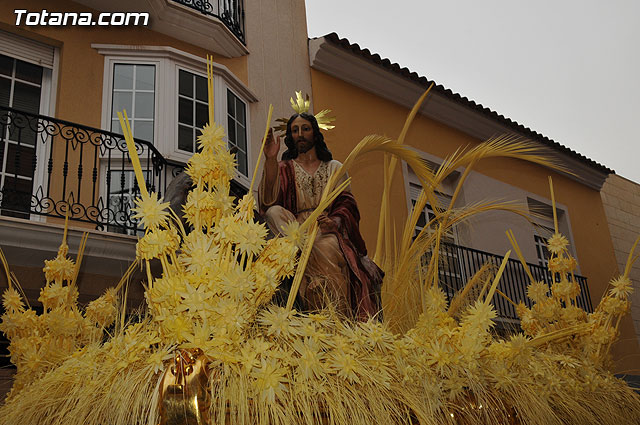 Domingo de Ramos. Parroquia de Santiago. Semana Santa 2009   - 238