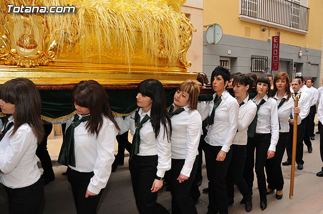 Domingo de Ramos. Parroquia de Santiago. Semana Santa 2009   - 240