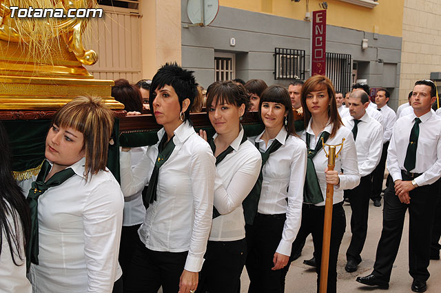 Domingo de Ramos. Parroquia de Santiago. Semana Santa 2009   - 241