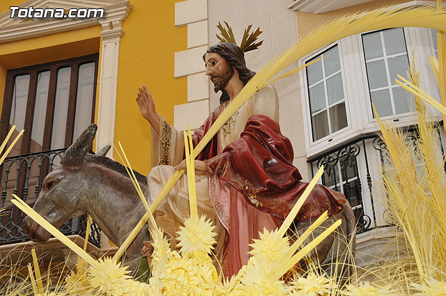 Domingo de Ramos. Parroquia de Santiago. Semana Santa 2009   - 244