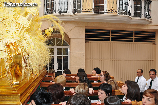 Domingo de Ramos. Parroquia de Santiago. Semana Santa 2009   - 245