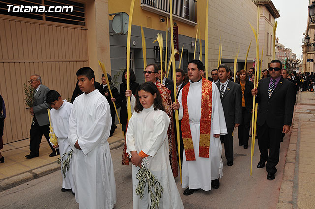 Domingo de Ramos. Parroquia de Santiago. Semana Santa 2009   - 249