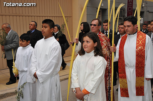 Domingo de Ramos. Parroquia de Santiago. Semana Santa 2009   - 250