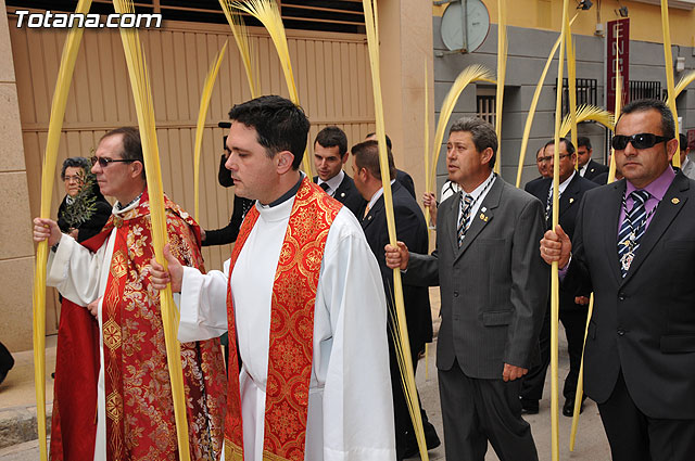 Domingo de Ramos. Parroquia de Santiago. Semana Santa 2009   - 251