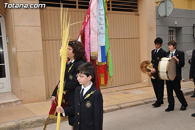 Domingo de Ramos. Parroquia de Santiago. Semana Santa 2009   - 256