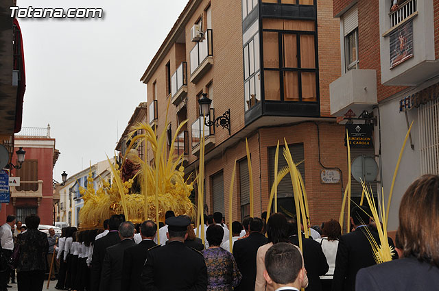 Domingo de Ramos. Parroquia de Santiago. Semana Santa 2009   - 260