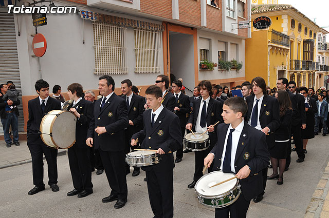 Domingo de Ramos. Parroquia de Santiago. Semana Santa 2009   - 261