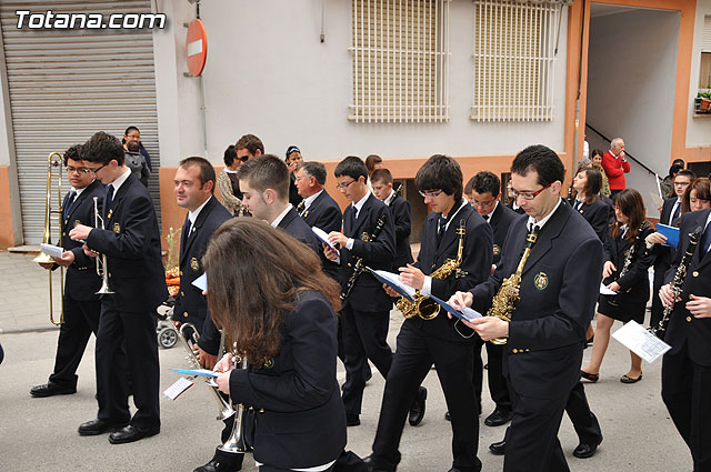 Domingo de Ramos. Parroquia de Santiago. Semana Santa 2009   - 264