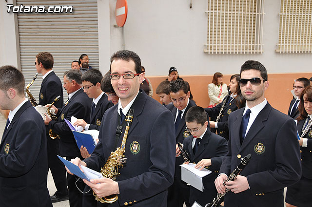 Domingo de Ramos. Parroquia de Santiago. Semana Santa 2009   - 266