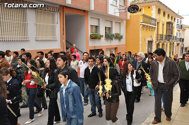 Domingo de Ramos. Parroquia de Santiago. Semana Santa 2009   - 269