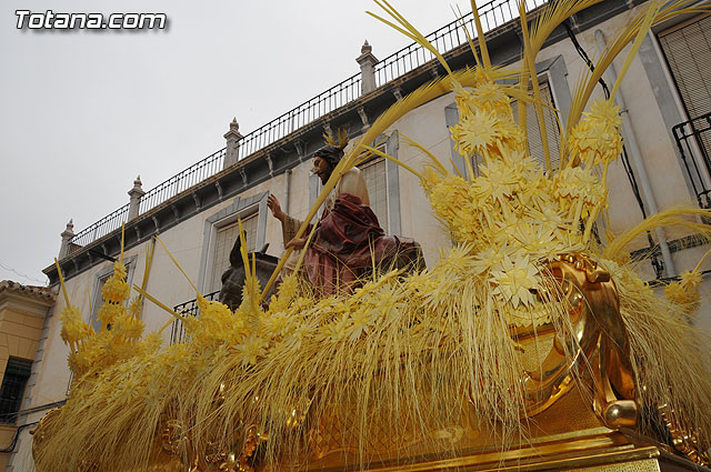 Domingo de Ramos. Parroquia de Santiago. Semana Santa 2009   - 270