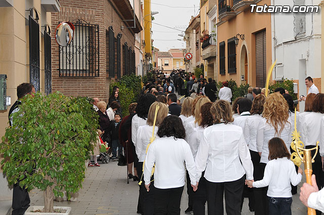 Domingo de Ramos. Parroquia de Santiago. Semana Santa 2009   - 271