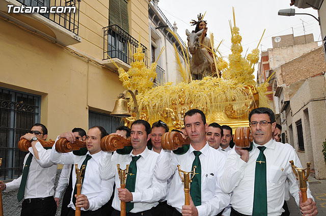 Domingo de Ramos. Parroquia de Santiago. Semana Santa 2009   - 272
