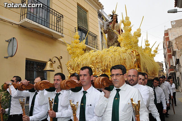 Domingo de Ramos. Parroquia de Santiago. Semana Santa 2009   - 273