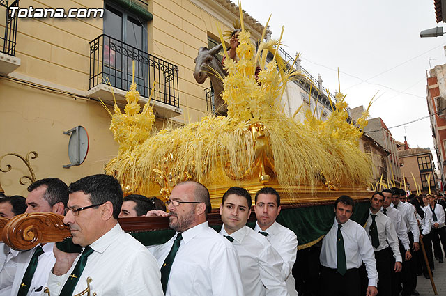 Domingo de Ramos. Parroquia de Santiago. Semana Santa 2009   - 274