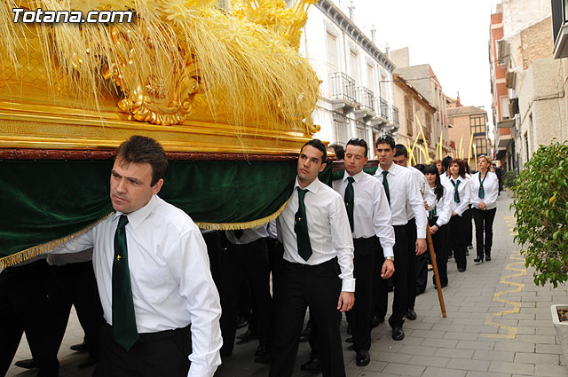 Domingo de Ramos. Parroquia de Santiago. Semana Santa 2009   - 275