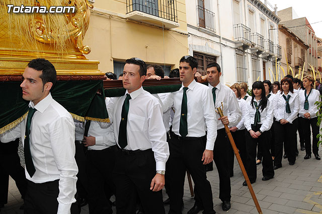 Domingo de Ramos. Parroquia de Santiago. Semana Santa 2009   - 276