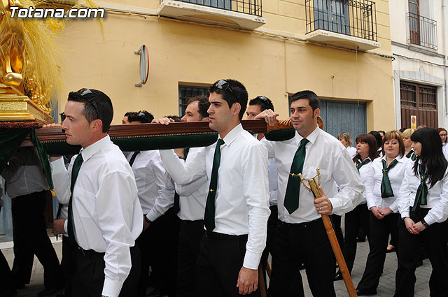 Domingo de Ramos. Parroquia de Santiago. Semana Santa 2009   - 277