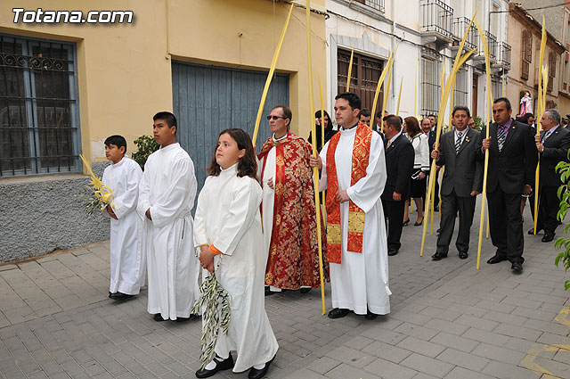 Domingo de Ramos. Parroquia de Santiago. Semana Santa 2009   - 281