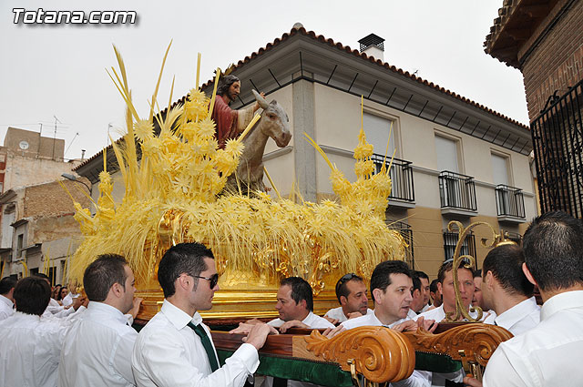 Domingo de Ramos. Parroquia de Santiago. Semana Santa 2009   - 282