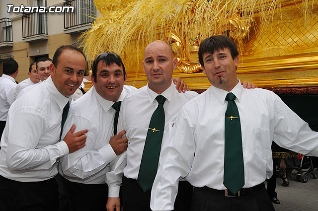 Domingo de Ramos. Parroquia de Santiago. Semana Santa 2009   - 283