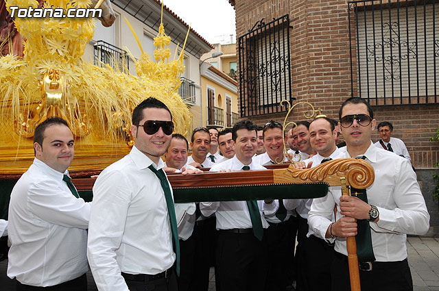 Domingo de Ramos. Parroquia de Santiago. Semana Santa 2009   - 284