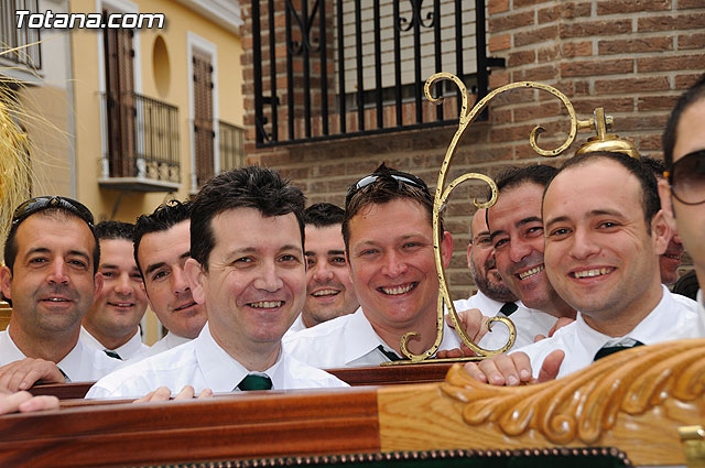 Domingo de Ramos. Parroquia de Santiago. Semana Santa 2009   - 285