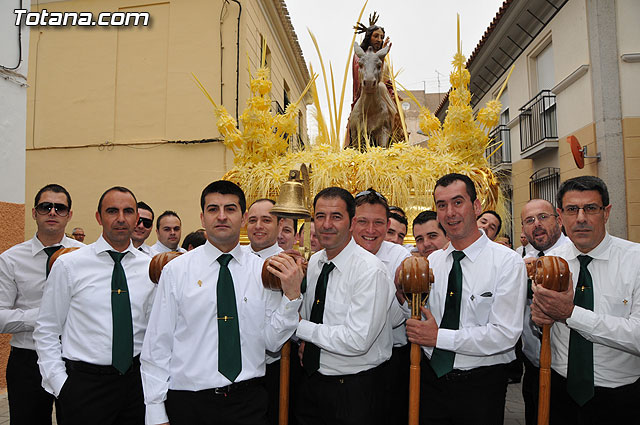 Domingo de Ramos. Parroquia de Santiago. Semana Santa 2009   - 287