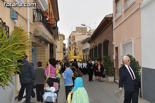 Domingo de Ramos. Parroquia de Santiago. Semana Santa 2009   - 288