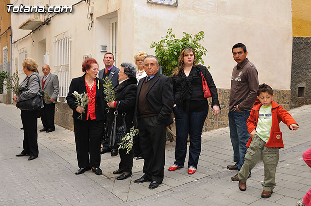 Domingo de Ramos. Parroquia de Santiago. Semana Santa 2009   - 289