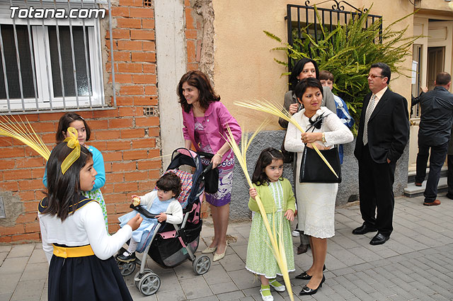 Domingo de Ramos. Parroquia de Santiago. Semana Santa 2009   - 290