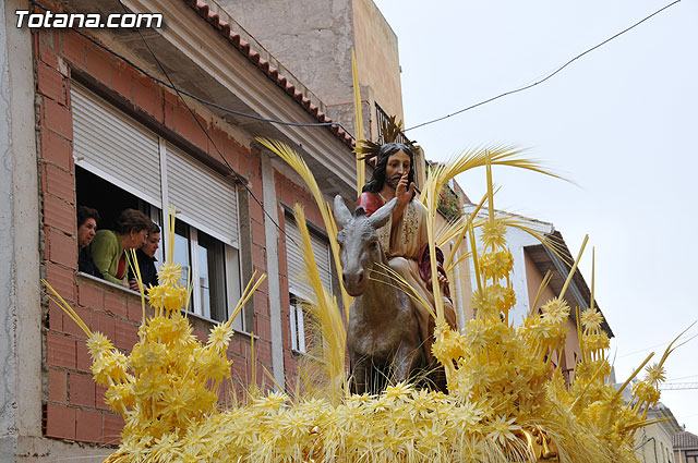 Domingo de Ramos. Parroquia de Santiago. Semana Santa 2009   - 294