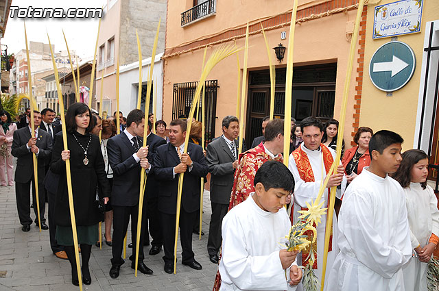 Domingo de Ramos. Parroquia de Santiago. Semana Santa 2009   - 295