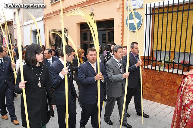 Domingo de Ramos. Parroquia de Santiago. Semana Santa 2009   - 296