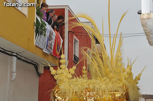 Domingo de Ramos. Parroquia de Santiago. Semana Santa 2009   - 297