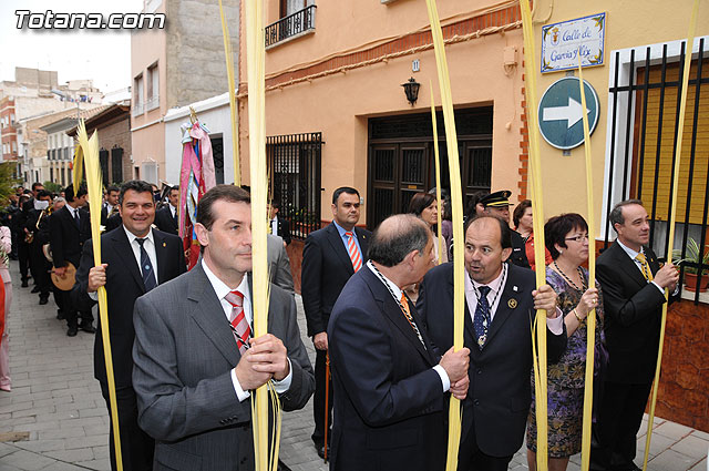 Domingo de Ramos. Parroquia de Santiago. Semana Santa 2009   - 299