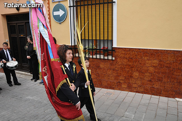 Domingo de Ramos. Parroquia de Santiago. Semana Santa 2009   - 301