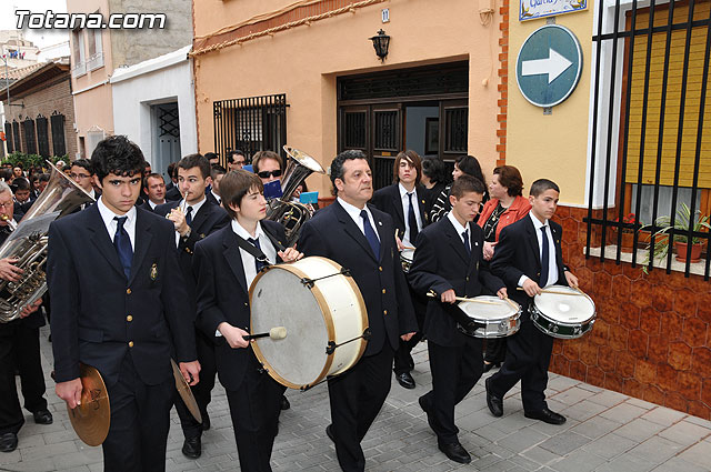 Domingo de Ramos. Parroquia de Santiago. Semana Santa 2009   - 302