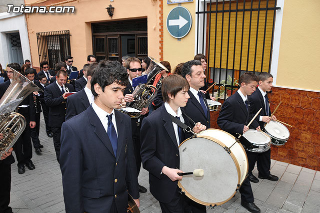 Domingo de Ramos. Parroquia de Santiago. Semana Santa 2009   - 303