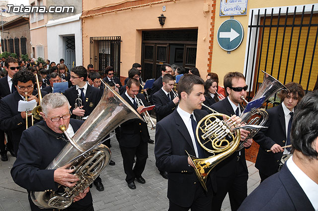 Domingo de Ramos. Parroquia de Santiago. Semana Santa 2009   - 304