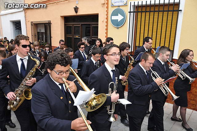 Domingo de Ramos. Parroquia de Santiago. Semana Santa 2009   - 305