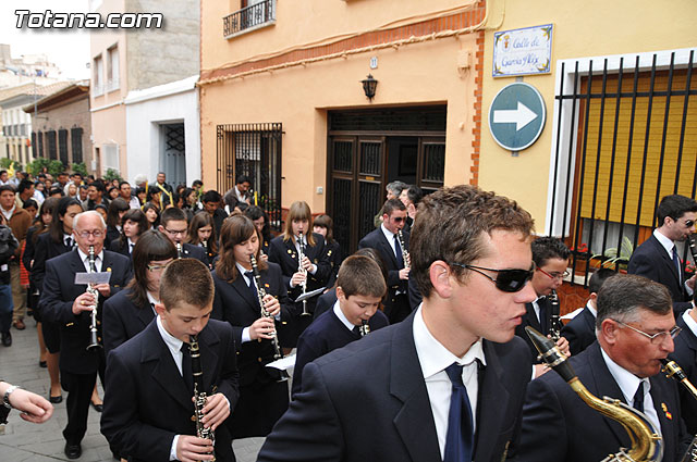 Domingo de Ramos. Parroquia de Santiago. Semana Santa 2009   - 306