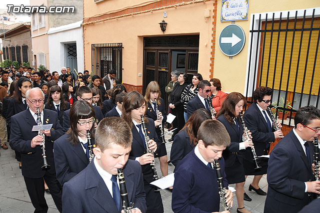 Domingo de Ramos. Parroquia de Santiago. Semana Santa 2009   - 307