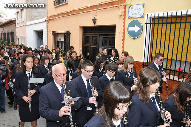 Domingo de Ramos. Parroquia de Santiago. Semana Santa 2009   - 308