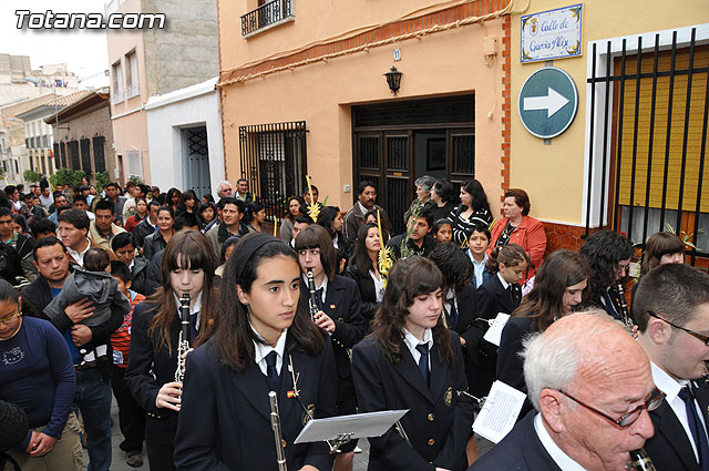 Domingo de Ramos. Parroquia de Santiago. Semana Santa 2009   - 309