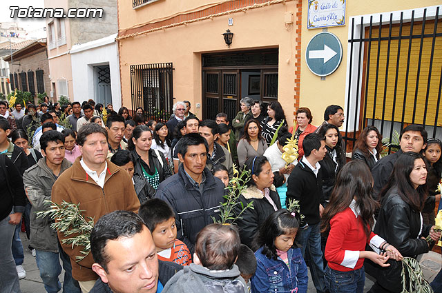 Domingo de Ramos. Parroquia de Santiago. Semana Santa 2009   - 311