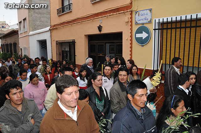 Domingo de Ramos. Parroquia de Santiago. Semana Santa 2009   - 312