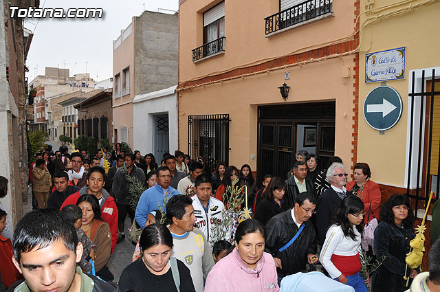 Domingo de Ramos. Parroquia de Santiago. Semana Santa 2009   - 313