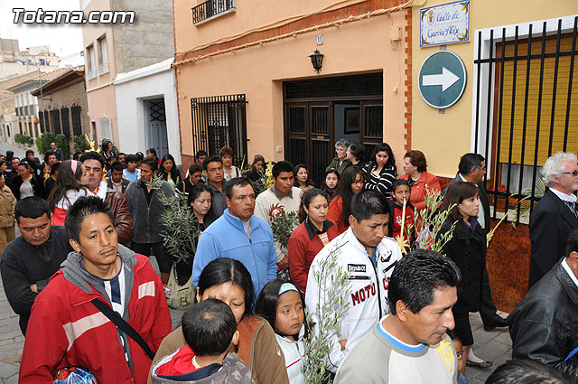 Domingo de Ramos. Parroquia de Santiago. Semana Santa 2009   - 314